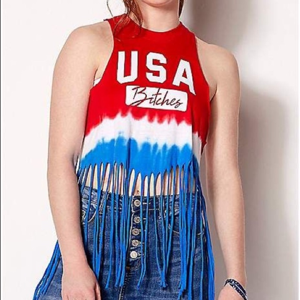 USA Bitches Tank Top
